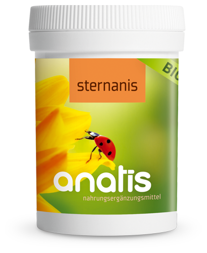 Anatis Organic star anise 90 tablets