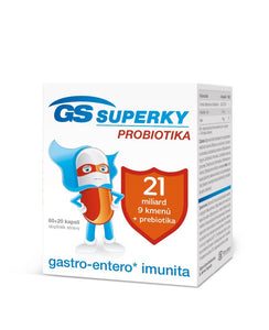 GS Superky probiotics 80 capsules