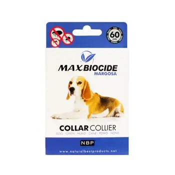 Max Biocide Dog Collar for dogs 60 cm