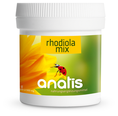 Anatis Rhodiola Mix 60 tablets
