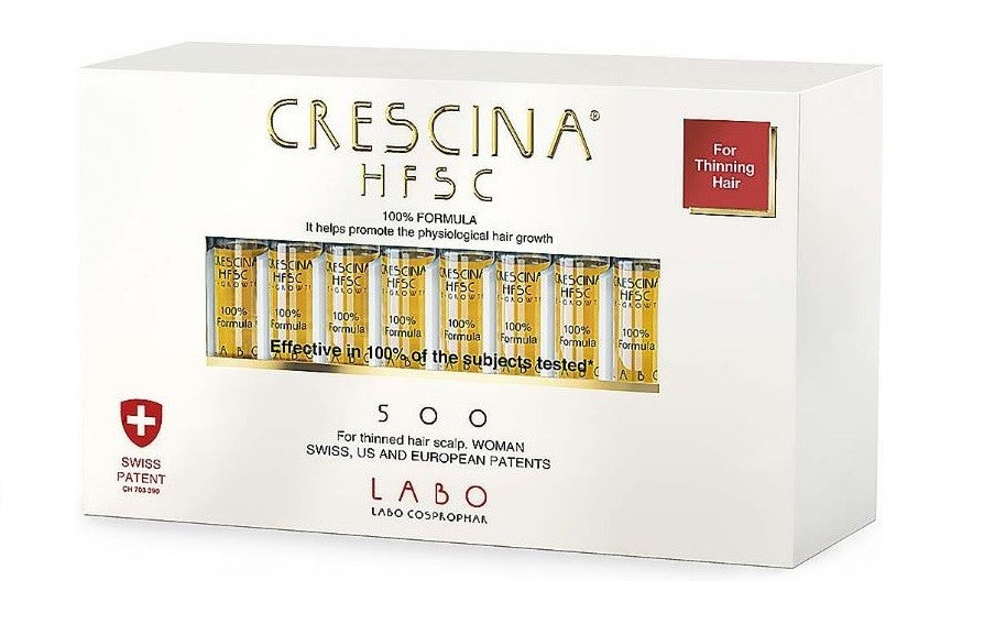 Labo Cosprophar Crescina HFSC 100% Formula 500 WOMAN 20x3.5ml