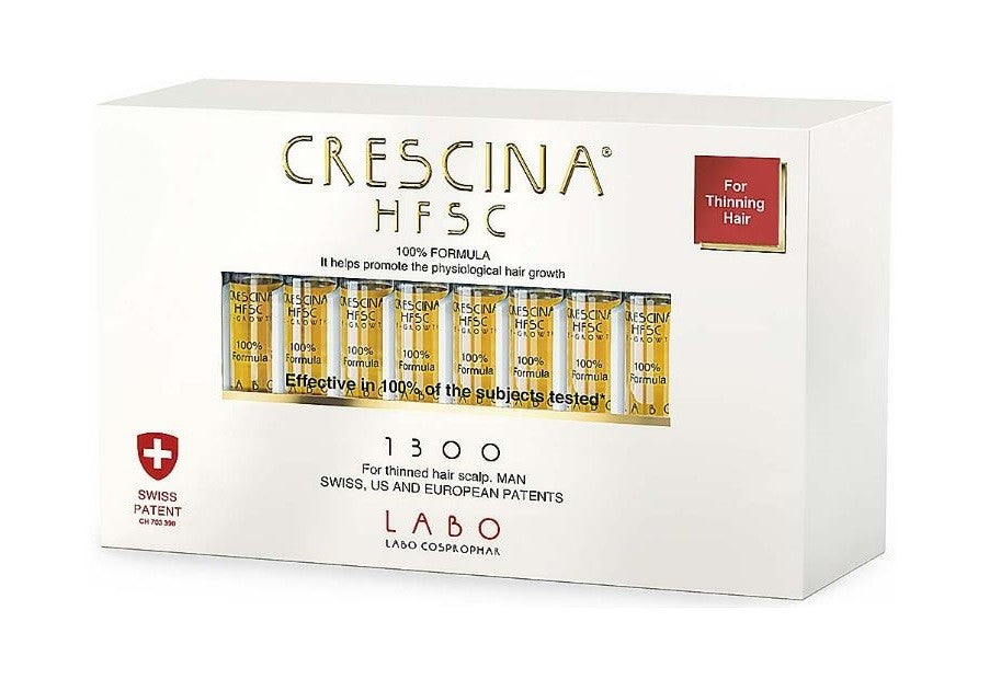 Labo Cosprophar Crescina HFSC 100% Formula 1300 MAN 20x3.5ml