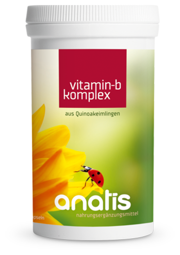 Anatis Vitamin B Complex 180 capsules