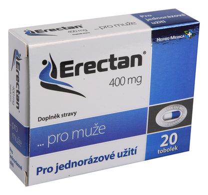 Erectan 400mg 20 capsules