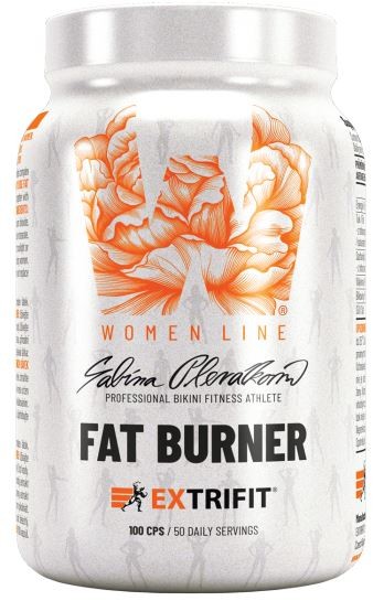 EXTRIFIT Fat Burner Women Line 100 capsules