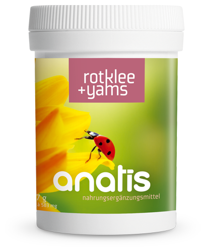 Anatis red clover + yams 90 tablets