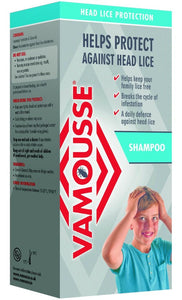 Vamousse shampoo - head protection against lice 200 ml