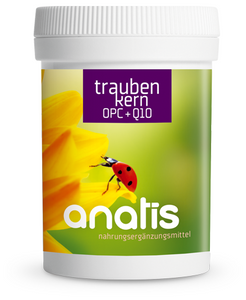 Anatis Grape Seed OPC + Coenzyme Q10 - 90 capsules