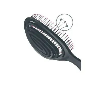 Beter Hair Detangling Brush Elipsi XL - Black