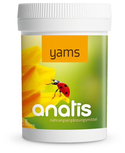 Anatis Yams 90 capsules