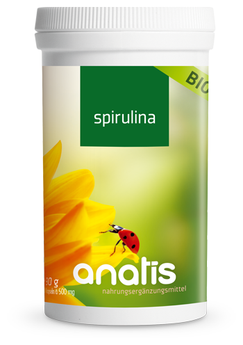 Anatis Organic Spirulina 180 tablets