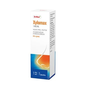 Dr. Max Xylomax 1mg Nasal Spray 10 ml