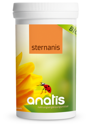 Anatis Organic star anise 180 tablets