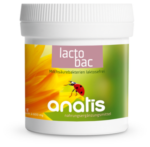 Anatis Lactobacillus Acidophilus bacterial culture 60 tablets