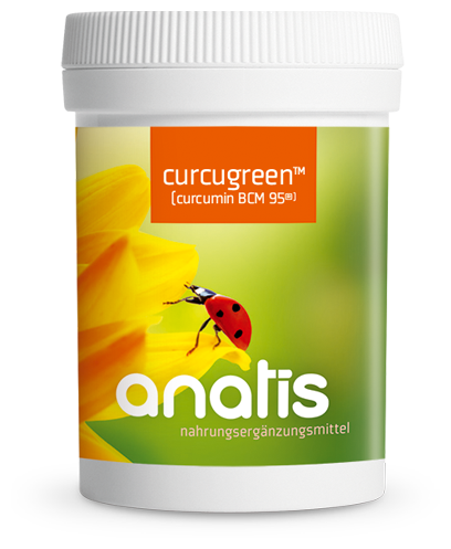 Anatis Curcugreen™ (Curcumin BCM 95®) 90 tablets