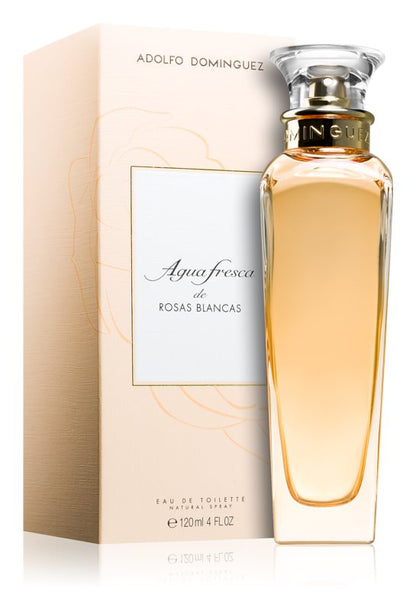 Adolfo Dominguez Agua Fresca de Rosas Blancas eau de toilette for women