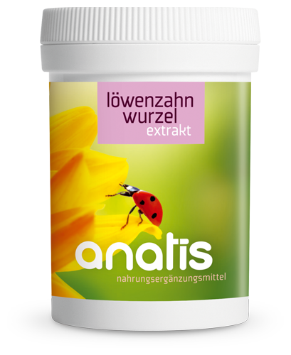 Anatis Dandelion root extract 90 tablets