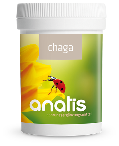 Anatis Chaga Mushroom 90 tablets