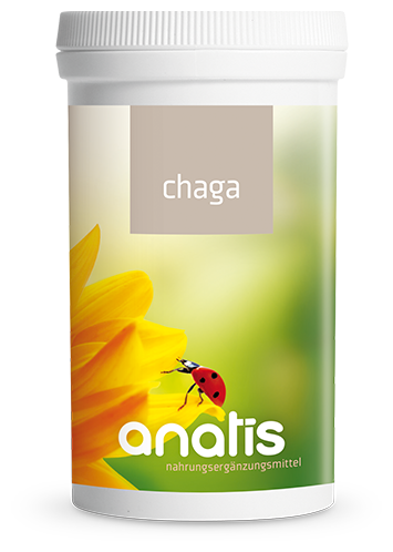 Anatis Chaga Mushroom 180 tablets