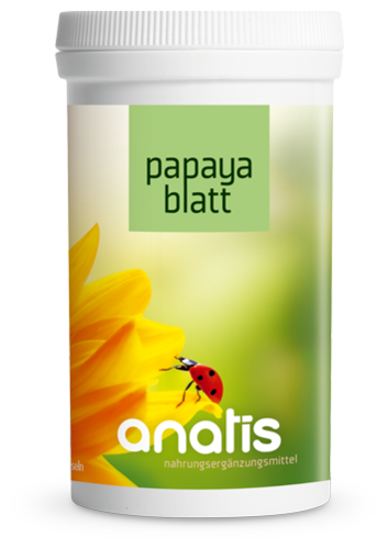 Anatis Papaya Leaf 180 tablets