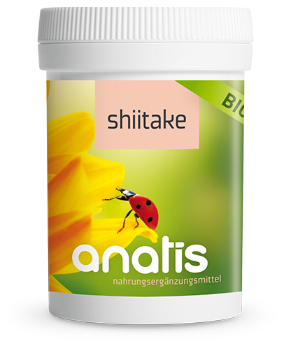 Anatis Organic Shiitake Mushroom 90 tablets