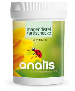 Anatis milk thistle + artichoke 90 tablets