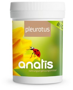Anatis Organic Pleurotus Mushroom 90 tablets