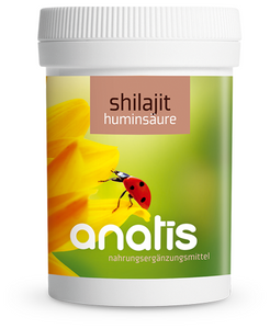 Anatis Shilajit Humic Acid 90 tablets