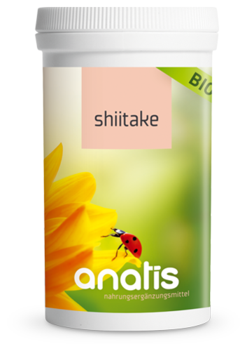 Anatis Organic Shiitake Mushroom 180 tablets