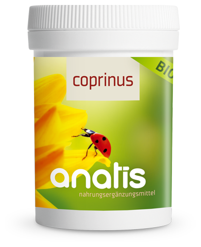 Anatis ORGANIC Coprinus mushroom 90 tablets
