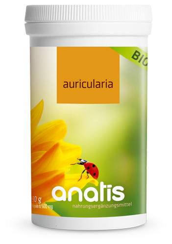 Anatis Auricularia mushroom BIO - 180 tablets