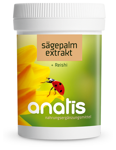 Anatis Saw Palmetto Extract + Reishi 90 tablets