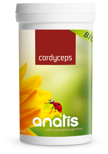 Anatis ORGANIC Cordyceps Mushroom 180 tablets