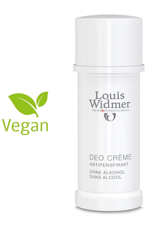 Louis Widmer Deodorant Cream Antiperspirant - perfume free 40 ml