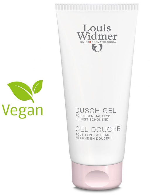 Louis Widmer Shower Gel Slightly perfumed 200 ml
