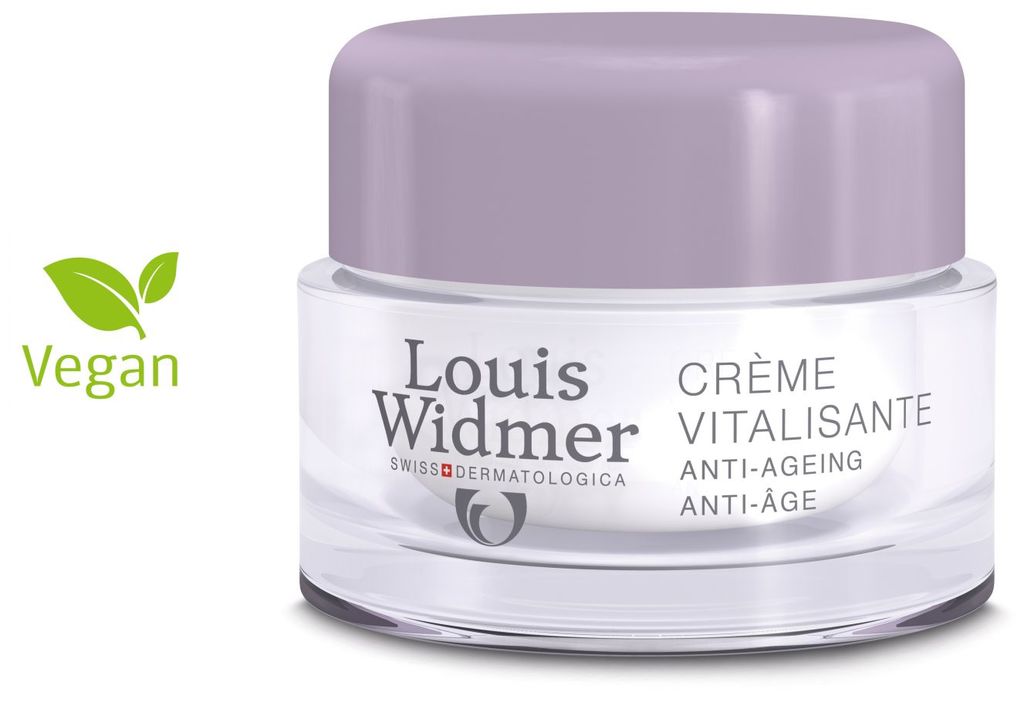 Louis Widmer Vitalizing Cream Slightly Perfumed 50 ml