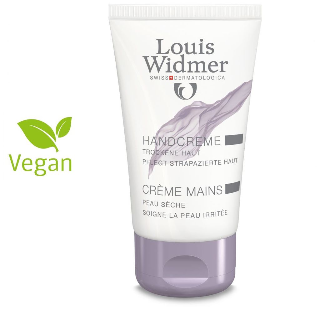 Louis Widmer hand cream Slightly perfumed - 50 ml