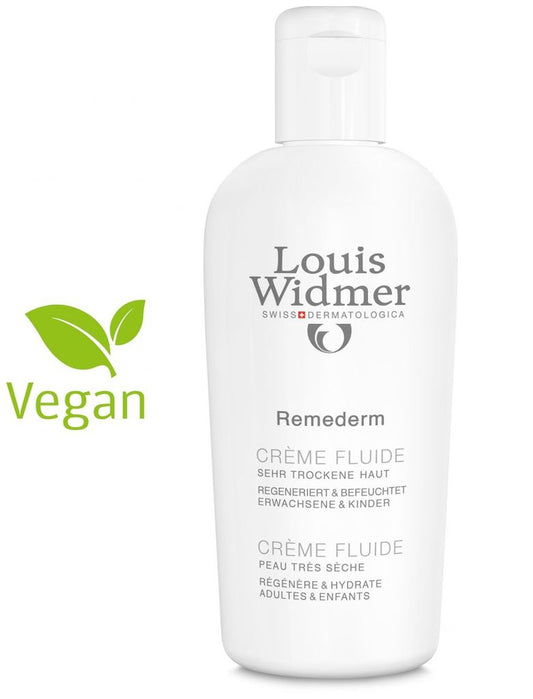 Louis Widmer Remederm Crème Fluid Slightly perfumed 200 ml