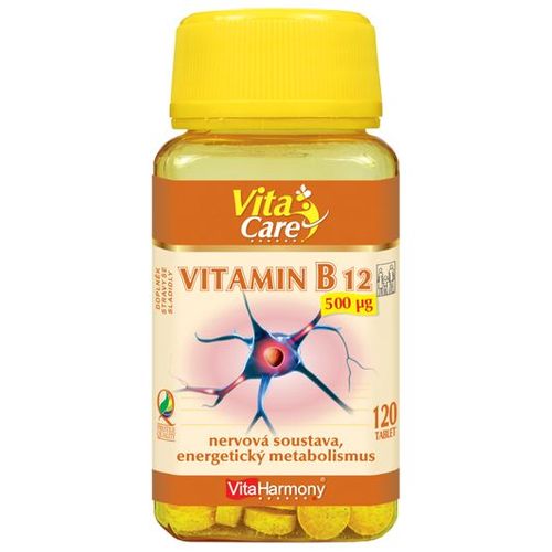 VitaHarmony Vitamin B12 120 tablets