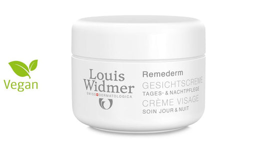 Louis Widmer Remederm face cream perfume free 50 ml