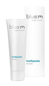 BlueM toothpaste with fluoride 75ml