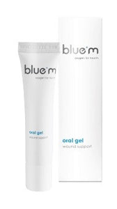 BlueM Oral gel wound support 15ml