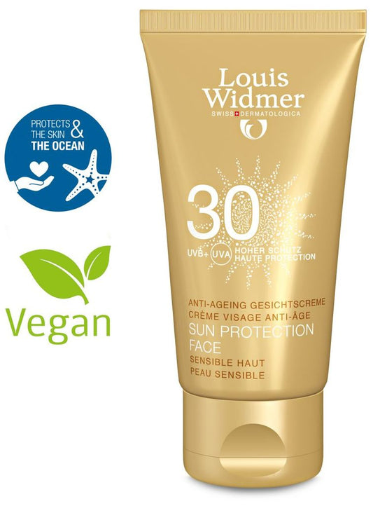 Louis Widmer Sun Protection Face 30 - 50 ml