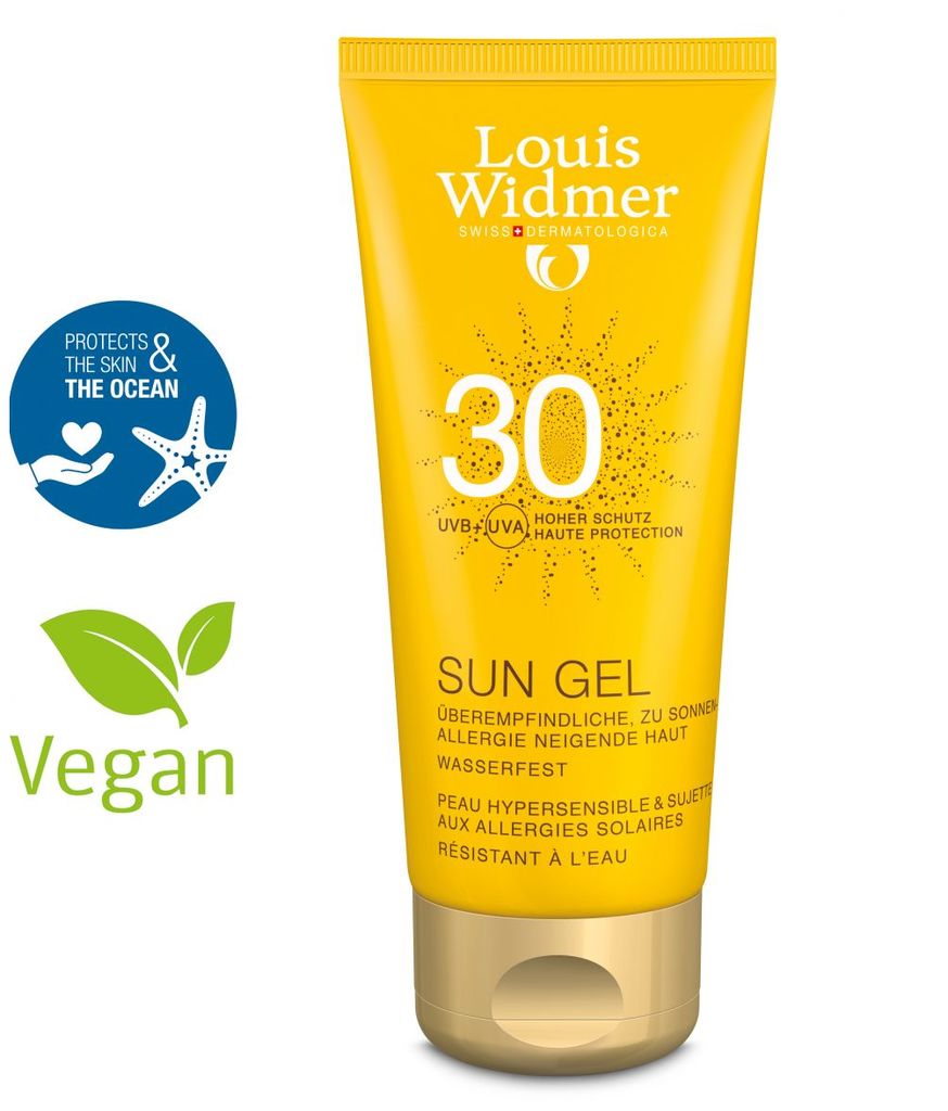 Louis Widmer Sun Gel 30 - 100 ml