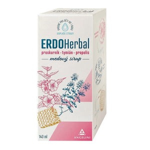 ERDO Herbal honey syrup 140ml