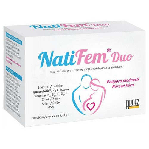 Natifem Duo food supplement 30 bags x 2.75 g