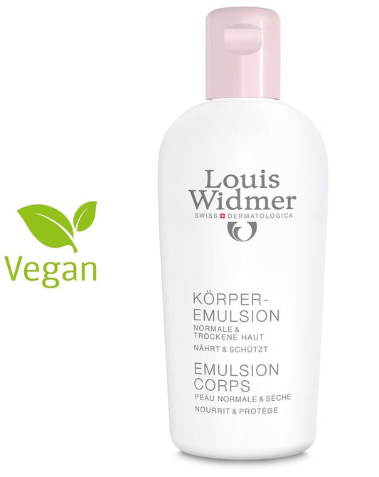 Louis Widmer body emulsion perfume free 200 ml