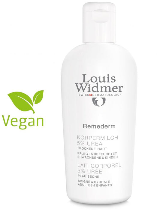 Louis Widmer Remederm body milk 5% urea 200 ml