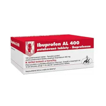 Ibuprofen AL 400 - 100 tablet