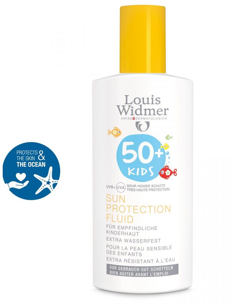 Louis Widmer Kids Sun Protection Fluid 50+; 100 ml